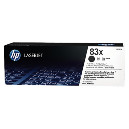 ORIGINAL HP 83X Tonerkartusche 2.200 Seiten (CF 283 X)
