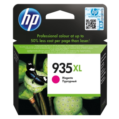 ORIGINAL HP 935XL Tintenpatrone magenta High-Capacity 825 Seiten, 9,50 ml (C2P25AE)