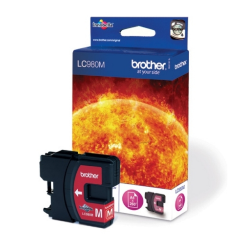 ORIGINAL BROTHER LC980M Tintenpatrone magenta 260 Seiten, 5,50 ml