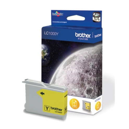 ORIGINAL BROTHER LC1000Y Tintenpatrone gelb 400 Seiten, 6,50 ml