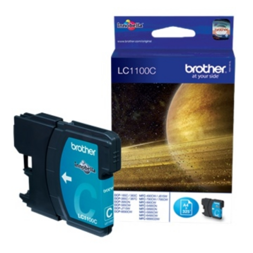 ORIGINAL BROTHER LC1100C Tintenpatrone cyan 325 Seiten, 5,50 ml