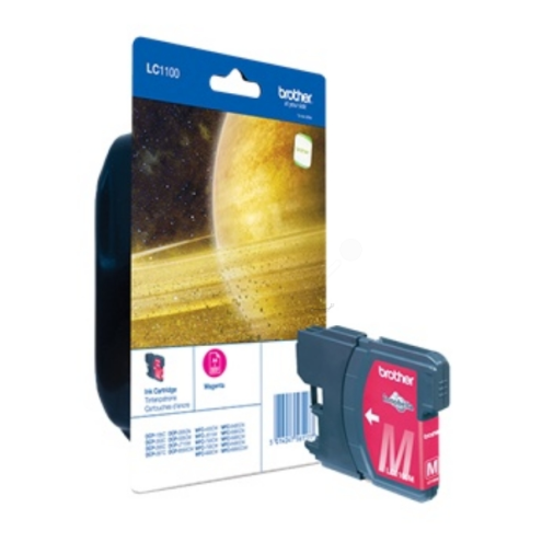 ORIGINAL BROTHER LC1100M Tintenpatrone magenta 325 Seiten, 5,50 ml