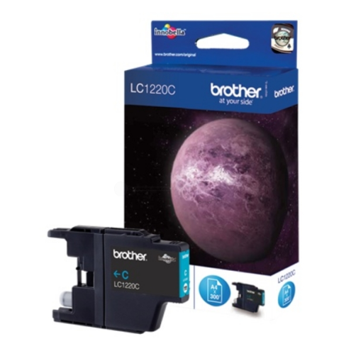 ORIGINAL BROTHER LC1220C Tintenpatrone cyan 300 Seiten