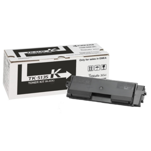 ORIGINAL KYOCERA TK5135K Toner-Kit schwarz 10.000 Seiten/5% (1T02PA0NL0)