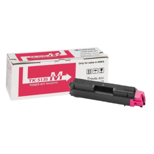 ORIGINAL KYOCERA TK5135M Toner-Kit magenta 5.000 Seiten/5% (1T02PABNL0)