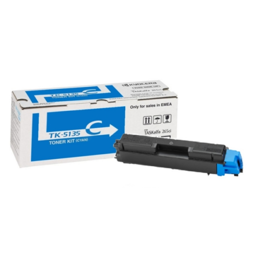 ORIGINAL KYOCERA TK5135C Toner-Kit cyan 5.000 Seiten/5% (1T02PACNL0)