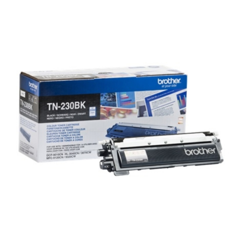 ORIGINAL BROTHER TN230BK Toner-Kit schwarz 2.200 Seiten