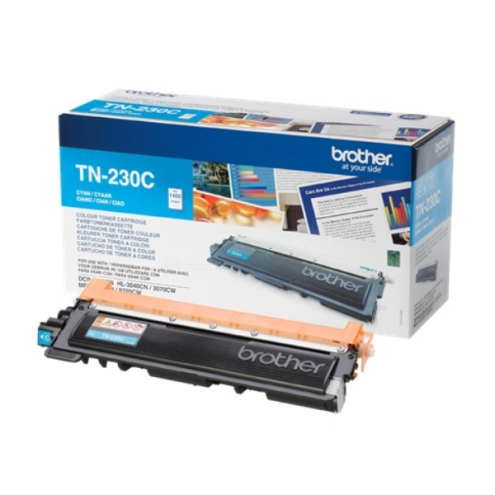 ORIGINAL BROTHER TN230C Toner-Kit cyan 1.400 Seiten