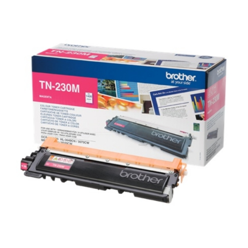 ORIGINAL BROTHER TN230M Toner-Kit magenta 1.400 Seiten