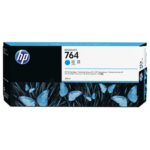 ORIGINAL HP 764 Tintenpatrone cyan 300,00 ml (C1Q13A)