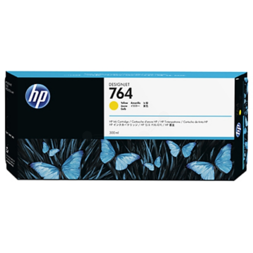 ORIGINAL HP 764 Tintenpatrone gelb 300,00 ml (C1Q15A)
