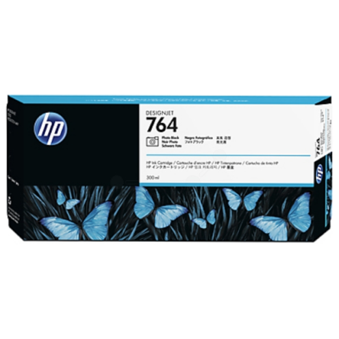 ORIGINAL HP 764 Tintenpatrone schwarz foto 300,00 ml (C1Q17A)