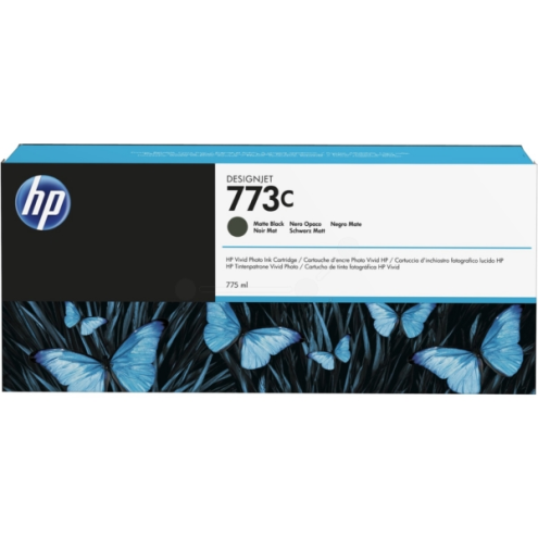 ORIGINAL HP 773C Tintenpatrone schwarz matt 775,00 ml (C1Q37A)