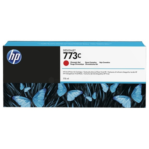 ORIGINAL HP 773C Tintenpatrone rot chromatic 775,00 ml (C1Q38A)