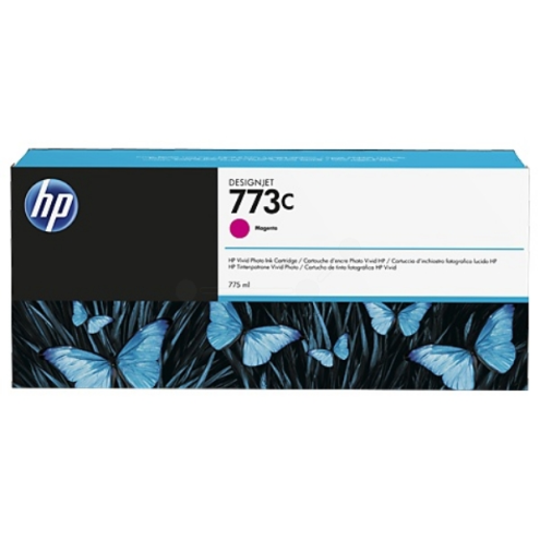 ORIGINAL HP 773C Tintenpatrone magenta 775,00 ml (C1Q39A)