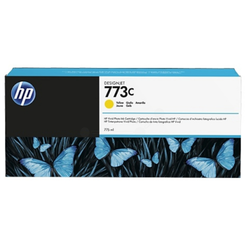 ORIGINAL HP 773C Tintenpatrone gelb 775,00 ml (C1Q40A)