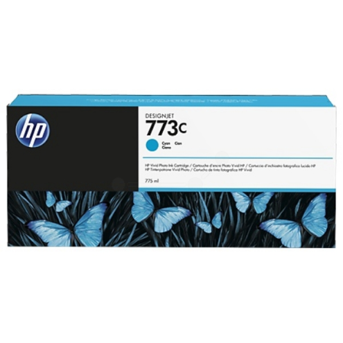ORIGINAL HP 773C Tintenpatrone cyan 775,00 ml (C1Q42A)