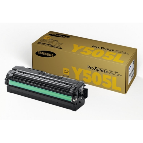 ORIGINAL HP CLTY505L Tonerkartusche gelb 3.500 Seiten (SU 512 A)