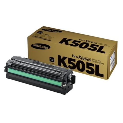 ORIGINAL SAMSUNG K505L Tonerkartusche schwarz 6.000 Seiten (CLT-K 505 L/ELS)