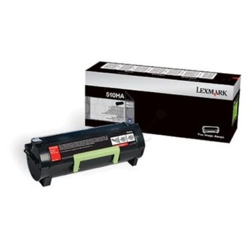ORIGINAL LEXMARK 510HA Toner-Kit schwarz 5.000 Seiten (51F0HA0)