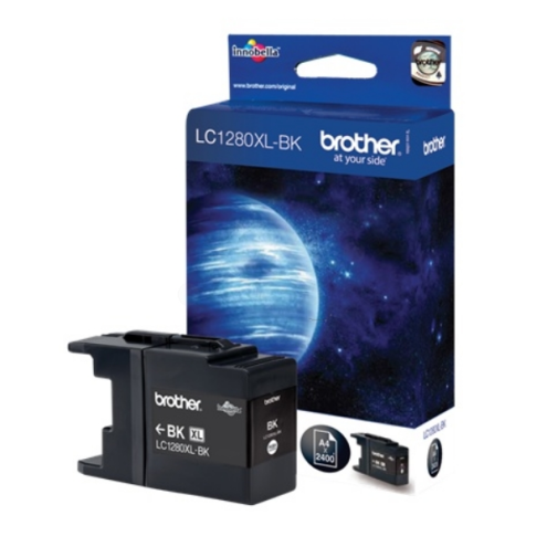 ORIGINAL BROTHER LC1280XLBK Tintenpatrone schwarz High-Capacity 2.400 Seiten