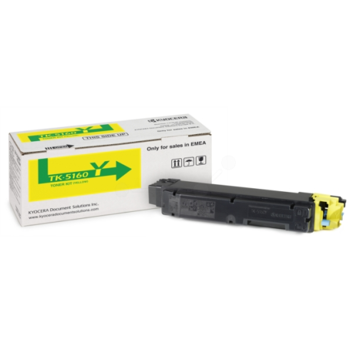 ORIGINAL KYOCERA TK5160Y Toner-Kit gelb 12.000 Seiten (1T02NTANL0)