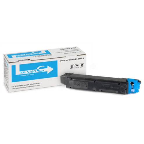 ORIGINAL KYOCERA TK5160C Toner-Kit cyan 12.000 Seiten (1T02NTCNL0)