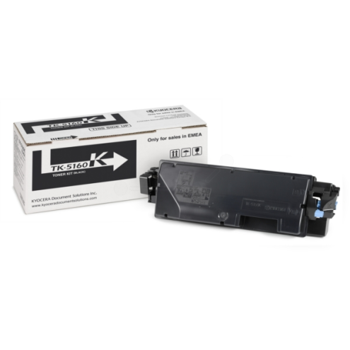ORIGINAL KYOCERA TK5160K Toner-Kit schwarz 16.000 Seiten (1T02NT0NL0)