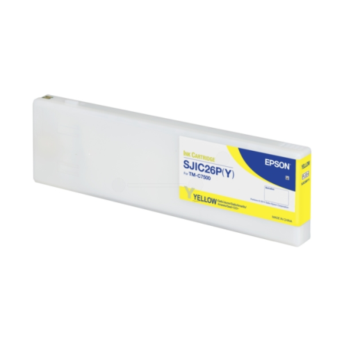 ORIGINAL EPSON SJIC26PY Tintenpatrone gelb 294,30 ml (C 33 S0 20621)