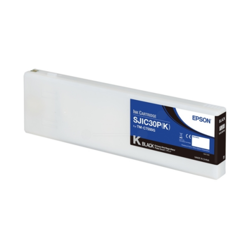 ORIGINAL EPSON SJIC30PK Tintenpatrone schwarz 295,20 ml (C 33 S0 20639)