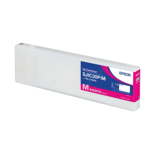 ORIGINAL EPSON SJIC30PM Tintenpatrone magenta 294,30 ml (C 33 S0 20641)