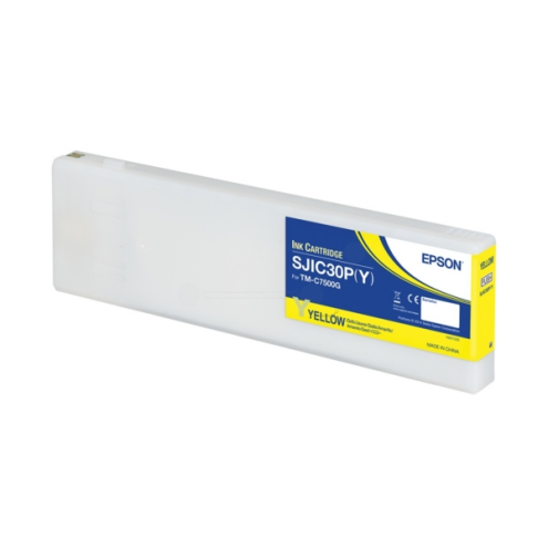 ORIGINAL EPSON SJIC30PY Tintenpatrone gelb 294,30 ml (C 33 S0 20642)