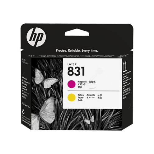 ORIGINAL HP 831 Druckkopf magenta / gelb (CZ 678 A)