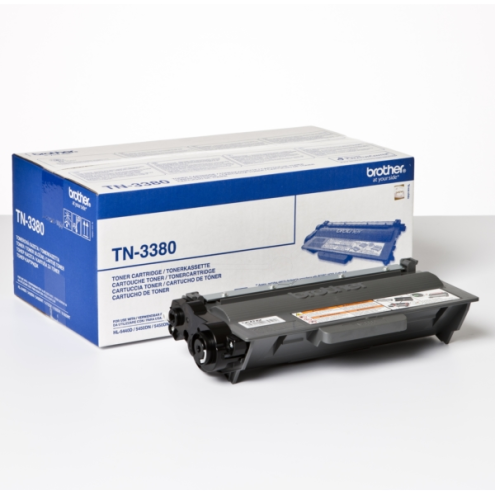 ORIGINAL BROTHER TN3380 Toner-Kit High-Capacity 8.000 Seiten