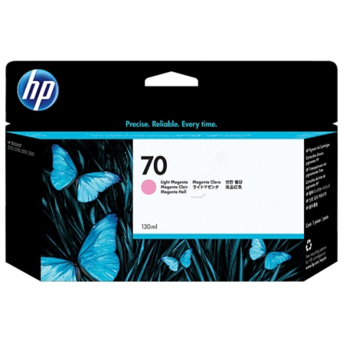 ORIGINAL HP 70 Tintenpatrone magenta hell 130,00 ml (C 9455 A)