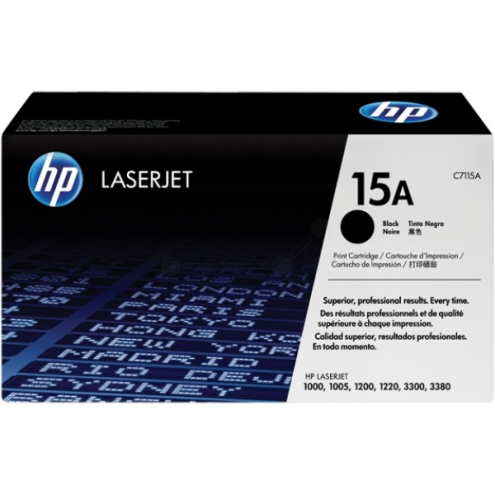 ORIGINAL HP 15A Tonerkartusche schwarz 2.500 Seiten (C 7115 A)