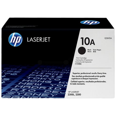 ORIGINAL HP 10A Tonerkartusche schwarz 6.000 Seiten (Q 2610 A)