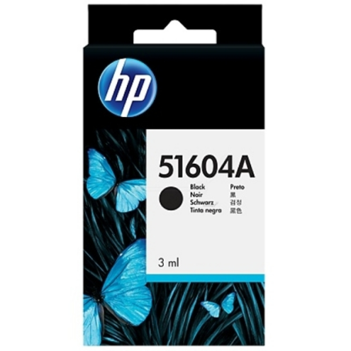 ORIGINAL HP 51604A Druckkopfpatrone schwarz f?r Normalpapier 500 Seiten, 3,00 ml