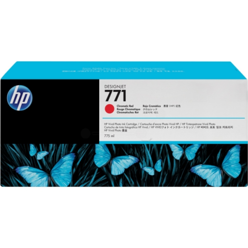 ORIGINAL HP 771 Tintenpatrone rot 775,00 ml (CE 038 A)