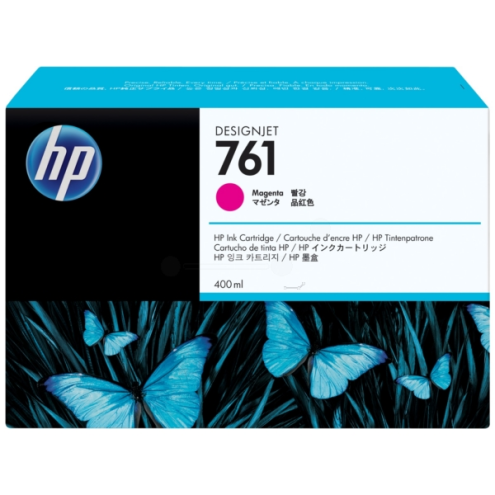 ORIGINAL HP 761 Tintenpatrone magenta 400,00 ml (CM 993 A)