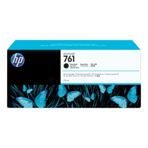 ORIGINAL HP 761 Tintenpatrone schwarz matt 775,00 ml (CM 997 A)