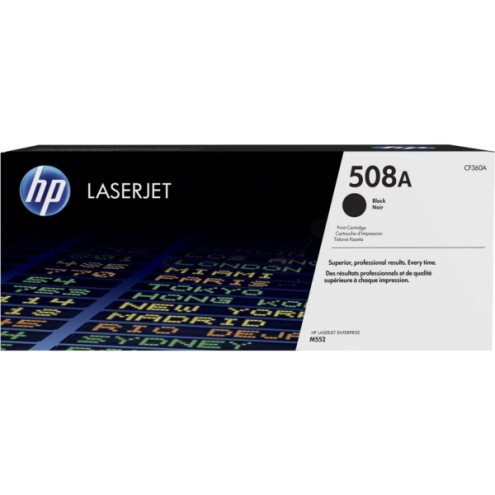 ORIGINAL HP 508A Tonerkartusche schwarz 6.000 Seiten (CF 360 A)