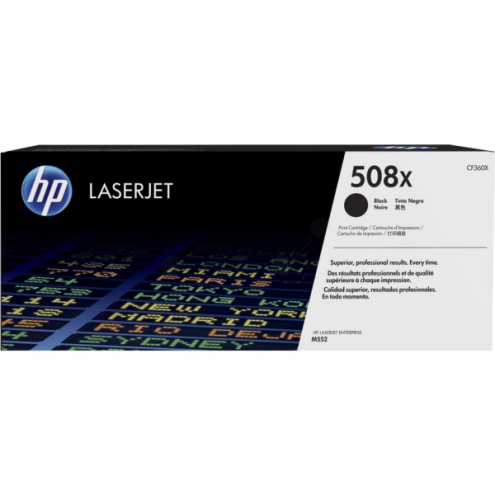 ORIGINAL HP 508X Tonerkartusche schwarz 12.500 Seiten (CF 360 X)