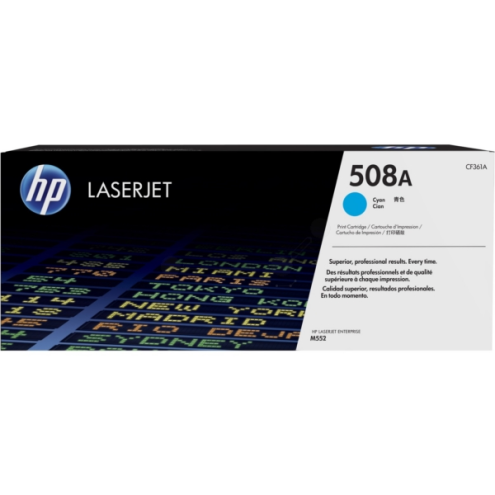ORIGINAL HP 508A Tonerkartusche cyan 5.000 Seiten (CF 361 A)