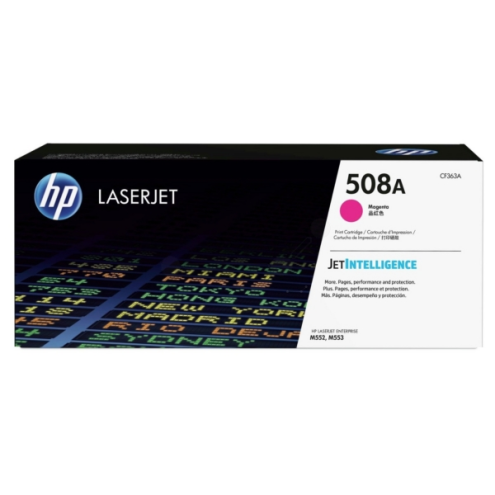 ORIGINAL HP 508A Tonerkartusche magenta 5.000 Seiten (CF 363 A)