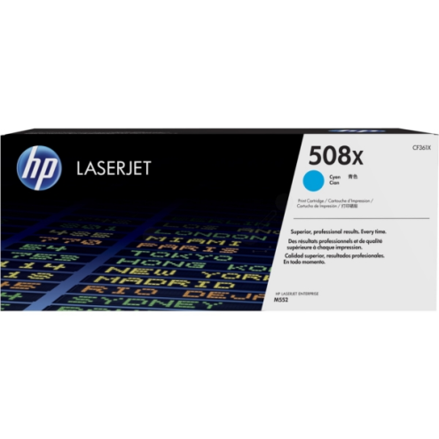 ORIGINAL HP 508X Tonerkartusche cyan 9.500 Seiten (CF 361 X)
