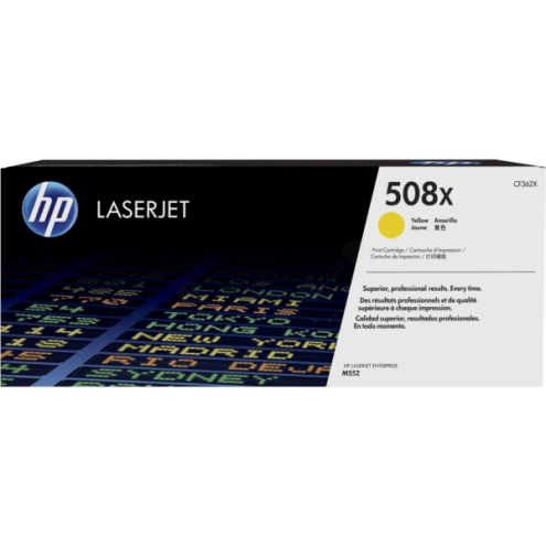 ORIGINAL HP 508X Tonerkartusche gelb 9.500 Seiten (CF 362 X)