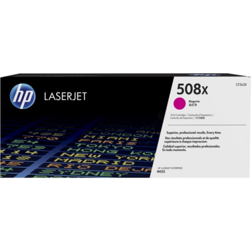 ORIGINAL HP 508X Tonerkartusche magenta 9.500 Seiten (CF 363 X)