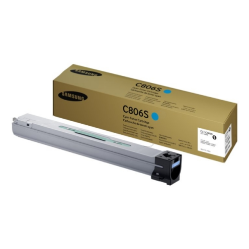 ORIGINAL HP CLTC806S Toner-Kit cyan 30.000 Seiten (SS 553 A)