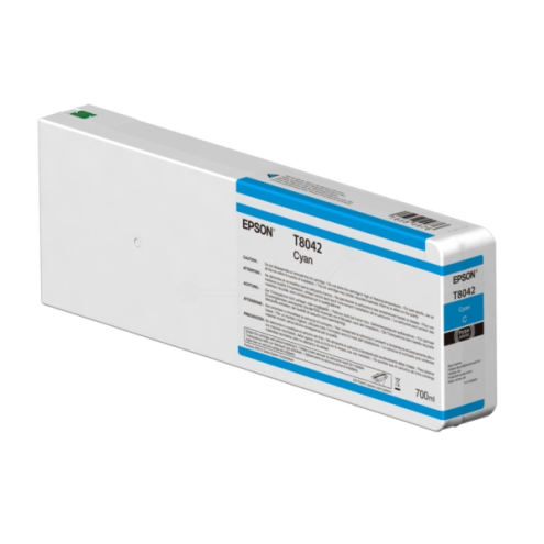 ORIGINAL EPSON T8042 Tintenpatrone cyan 700,00 ml (C 13 T 804200)